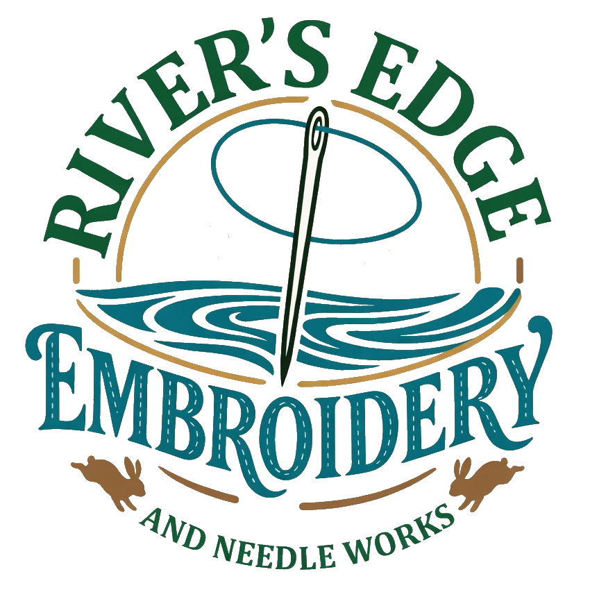River's Edge Embroidery logo